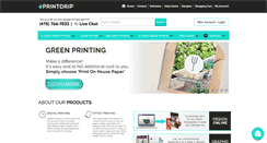 Desktop Screenshot of printdrip.com